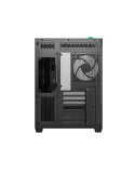 Кутия за компютър DeepCool CG530U, ATX/mATX/Mini-ITX, 4x120mm ARGB вентилатори, Tempered Glass, 7 слота разширение - R-CG530U-BK