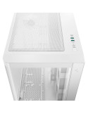 Кутия за компютър DeepCool CG530U 4F WH, ATX/mATX/Mini-ITX, Middle Tower, Tempered Glass, 4x120mm ARGB вентилатори - R-CG530U-WH