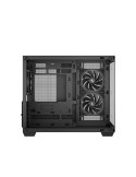 Кутия за компютър DeepCool CG330 3F, mATX Mini Tower, Tempered Glass, 3x 120mm ARGB вентилатора - R-CG330-BKNGM3-G - 4
