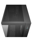 Кутия за компютър DeepCool CG330 3F, mATX Mini Tower, Tempered Glass, 3x 120mm ARGB вентилатора - R-CG330-BKNGM3-G - 7