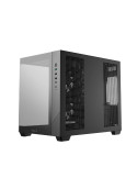 Кутия за компютър DeepCool CG330 3F, mATX Mini Tower, Tempered Glass, 3x 120mm ARGB вентилатора - R-CG330-BKNGM3-G - 8