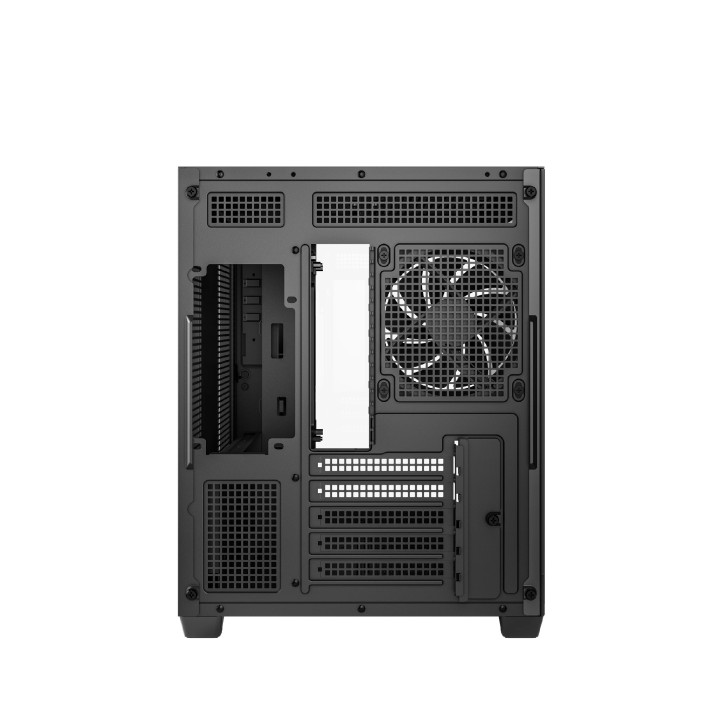 Кутия за компютър DeepCool CG330 3F, mATX Mini Tower, Tempered Glass, 3x 120mm ARGB вентилатора - R-CG330-BKNGM3-G - 9