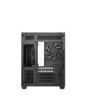 Кутия за компютър DeepCool CG330 3F, mATX Mini Tower, Tempered Glass, 3x 120mm ARGB вентилатора - R-CG330-BKNGM3-G - 9