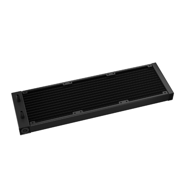 Водно охлаждане за процесор DeepCool LQ360 ULTRA ARGB, 360mm радиатор, LCD екран, 3x120mm вентилатора, ARGB подсветка, Intel LGA