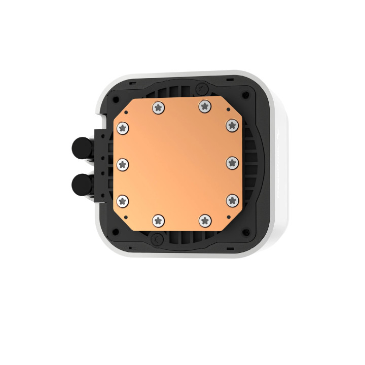 Водно охлаждане за процесор DeepCool LQ360 ULTRA WH ARGB, LCD екран, 3x120mm вентилатора, LGA1700/AM5 - R-LQ360-WHASMC-G-1 - 2