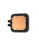 Водно охлаждане за процесор DeepCool LQ360 ULTRA WH ARGB, LCD екран, 3x120mm вентилатора, LGA1700/AM5 - R-LQ360-WHASMC-G-1 - 2