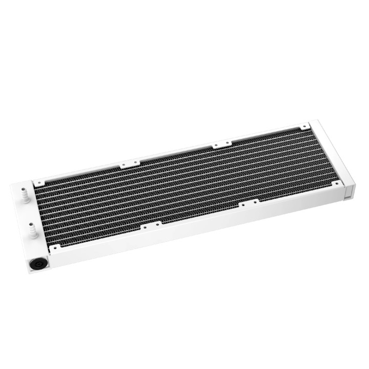 Водно охлаждане за процесор DeepCool LQ360 ULTRA WH ARGB, LCD екран, 3x120mm вентилатора, LGA1700/AM5 - R-LQ360-WHASMC-G-1 - 4