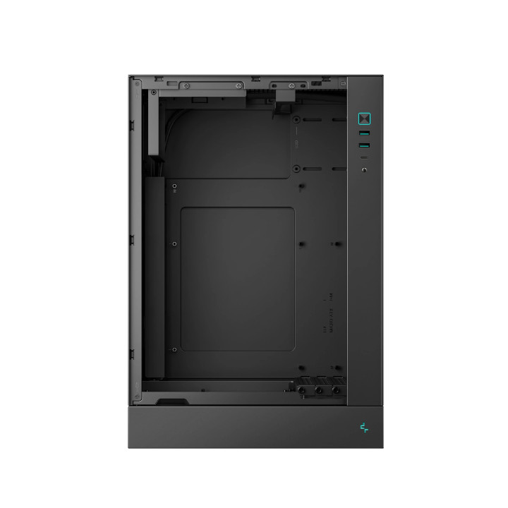 Кутия за компютър DeepCool CH170 PLUS, Mini Tower mATX, Tempered Glass, 290x195x424.5mm - R-CH170-BKNGM0-G - 5