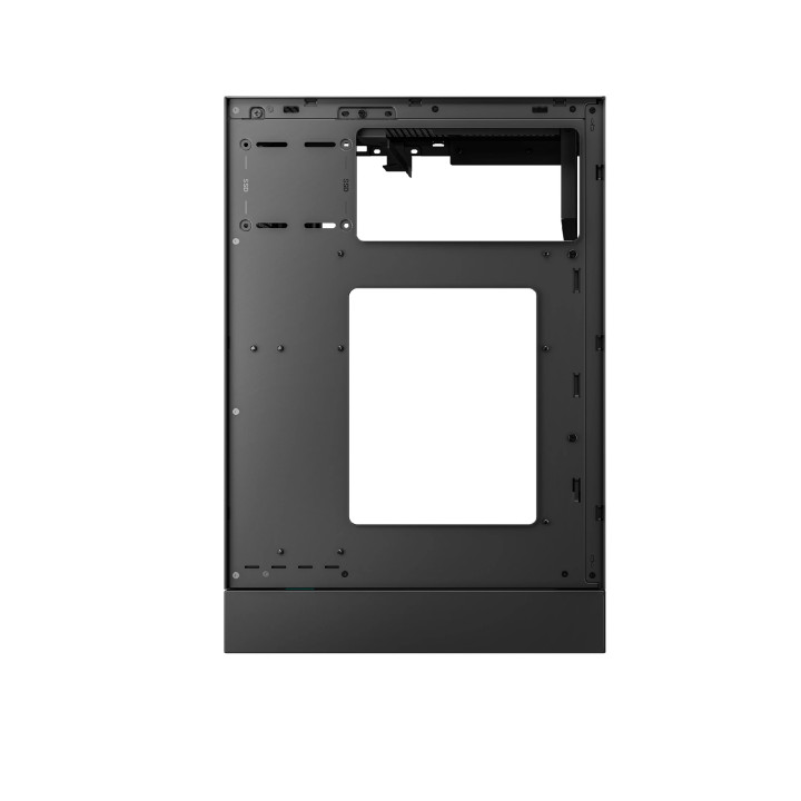 Кутия за компютър DeepCool CH170 PLUS, Mini Tower mATX, Tempered Glass, 290x195x424.5mm - R-CH170-BKNGM0-G - 6