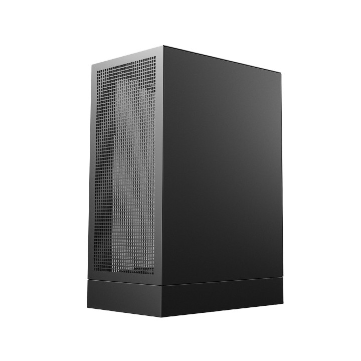 Кутия за компютър DeepCool CH170 PLUS, Mini Tower mATX, Tempered Glass, 290x195x424.5mm - R-CH170-BKNGM0-G - 8