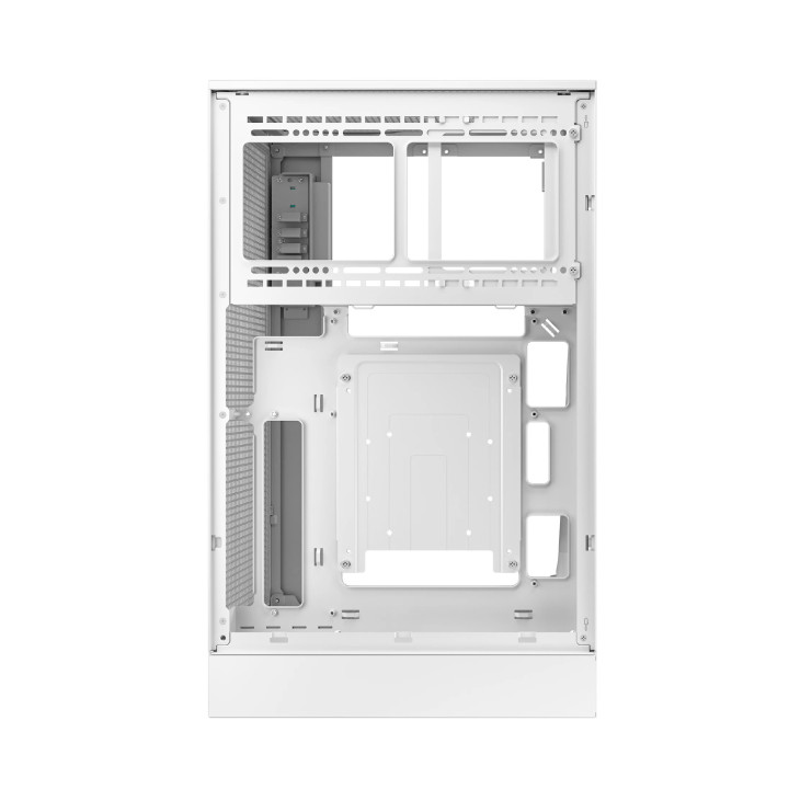 Кутия за компютър DeepCool CH270 DIGITAL WH, Mini Tower mATX, Tempered glass, Бял - R-CH270-WHNDM0-G-1 - 6