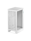 Кутия за компютър DeepCool CH270 DIGITAL WH, Mini Tower mATX, Tempered glass, Бял - R-CH270-WHNDM0-G-1 - 7