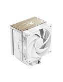 Охладител за процесор DeepCool AK700 DIGITAL WH, 120mm, въздушно охлаждане, Hydro bearing, 2700 RPM, 36dB, Intel/AMD - R-AK700-W