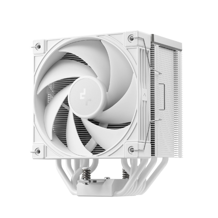 Охладител за процесор DeepCool AK700 DIGITAL WH, 120mm, въздушно охлаждане, Hydro bearing, 2700 RPM, 36dB, Intel/AMD - R-AK700-W