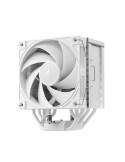 Охладител за процесор DeepCool AK700 DIGITAL WH, 120mm, въздушно охлаждане, Hydro bearing, 2700 RPM, 36dB, Intel/AMD - R-AK700-W