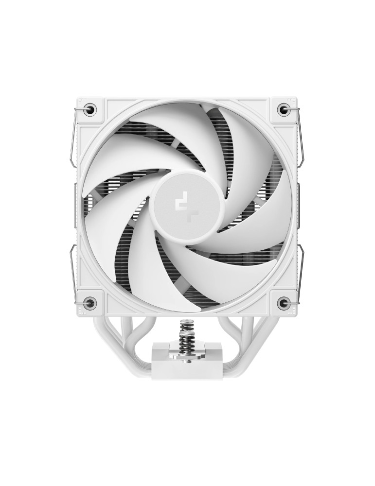 Охладител за процесор DeepCool AK700 DIGITAL WH, 120mm, въздушно охлаждане, Hydro bearing, 2700 RPM, 36dB, Intel/AMD - R-AK700-W