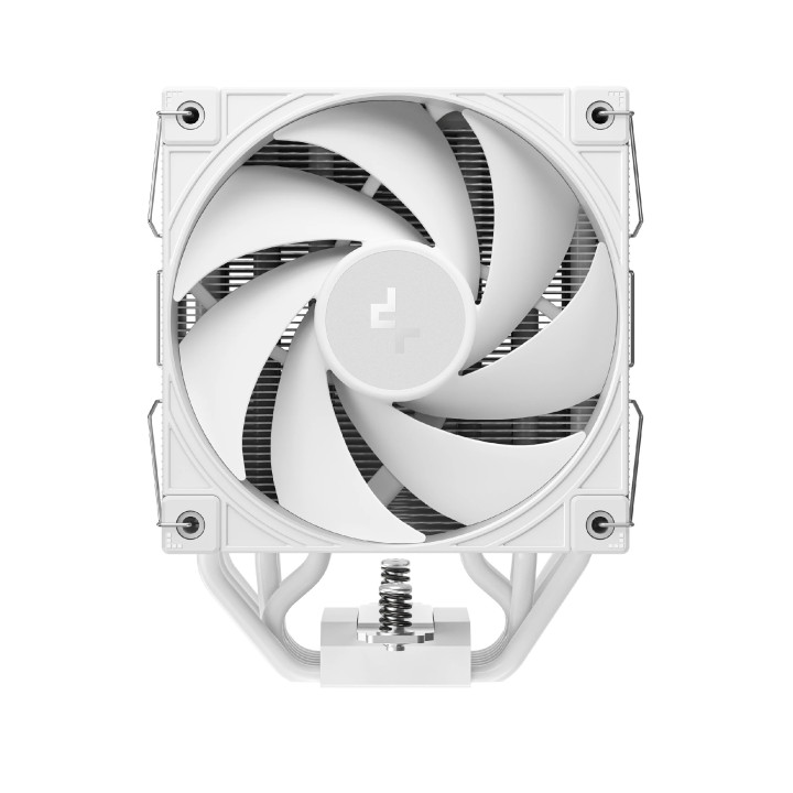 Охладител за процесор DeepCool AK700 DIGITAL WH, 120mm, въздушно охлаждане, Hydro bearing, 2700 RPM, 36dB, Intel/AMD - R-AK700-W