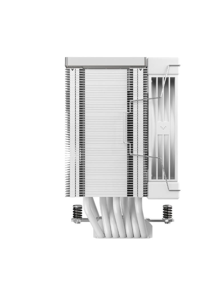Охладител за процесор DeepCool AK700 DIGITAL WH, 120mm, въздушно охлаждане, Hydro bearing, 2700 RPM, 36dB, Intel/AMD - R-AK700-W