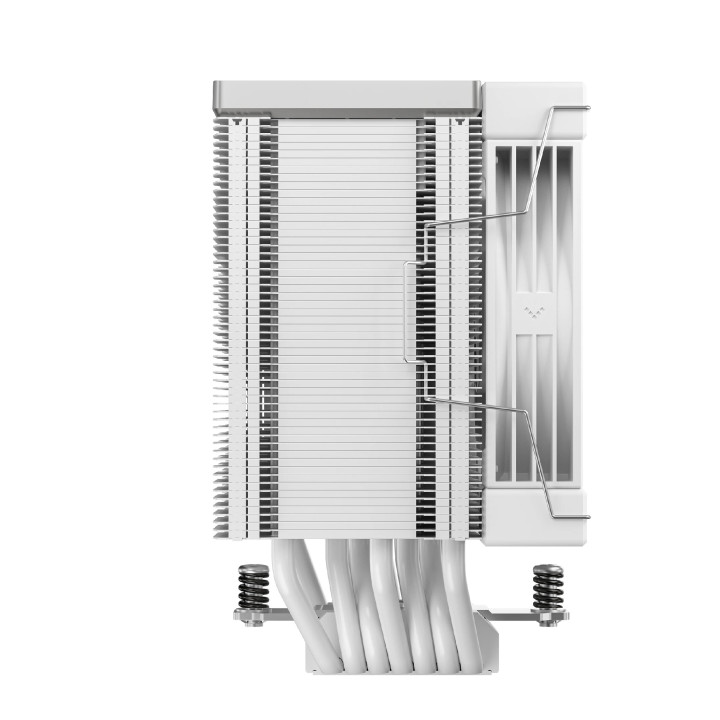 Охладител за процесор DeepCool AK700 DIGITAL WH, 120mm, въздушно охлаждане, Hydro bearing, 2700 RPM, 36dB, Intel/AMD - R-AK700-W