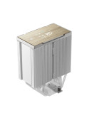 Охладител за процесор DeepCool AK700 DIGITAL WH, 120mm, въздушно охлаждане, Hydro bearing, 2700 RPM, 36dB, Intel/AMD - R-AK700-W