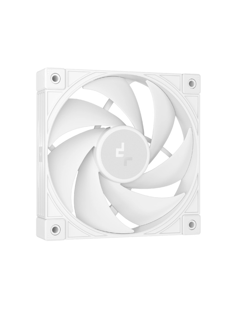 Охладител за процесор DeepCool AK700 DIGITAL WH, 120mm, въздушно охлаждане, Hydro bearing, 2700 RPM, 36dB, Intel/AMD - R-AK700-W
