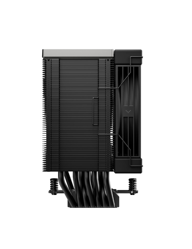 Охладител за процесор DeepCool AK700 DIGITAL NYX, 120mm, въздушно охлаждане, Intel/AMD съвместим - R-AK700-BKNNMN-GJD-1 - 4