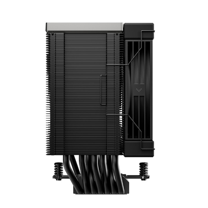 Охладител за процесор DeepCool AK700 DIGITAL NYX, 120mm, въздушно охлаждане, Intel/AMD съвместим - R-AK700-BKNNMN-GJD-1 - 4