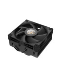 Охладител за процесор DeepCool AN400 BK, 92x92x52.5mm, Въздушно охлаждане, LGA1150/1151/1155/1156/1200/1700/1851/AM4/AM5 - R-AN4