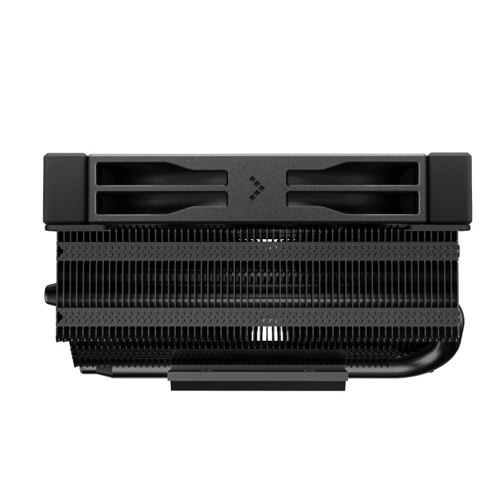 Охладител за процесор DeepCool AN400 BK, 92x92x52.5mm, Въздушно охлаждане, LGA1150/1151/1155/1156/1200/1700/1851/AM4/AM5 - R-AN4