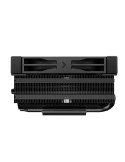 Охладител за процесор DeepCool AN400 BK, 92x92x52.5mm, Въздушно охлаждане, LGA1150/1151/1155/1156/1200/1700/1851/AM4/AM5 - R-AN4