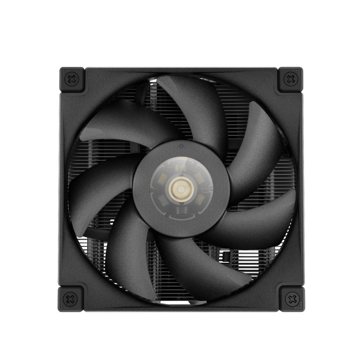 Охладител за процесор DeepCool AN400 BK, 92x92x52.5mm, Въздушно охлаждане, LGA1150/1151/1155/1156/1200/1700/1851/AM4/AM5 - R-AN4