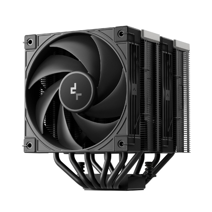 Охладител за процесор DeepCool AK620 G2, 120x120x25mm 2x вентилатор, Intel LGA1150/1151/1155/1156/1200/1700/1851, AMD AM4/AM5, H