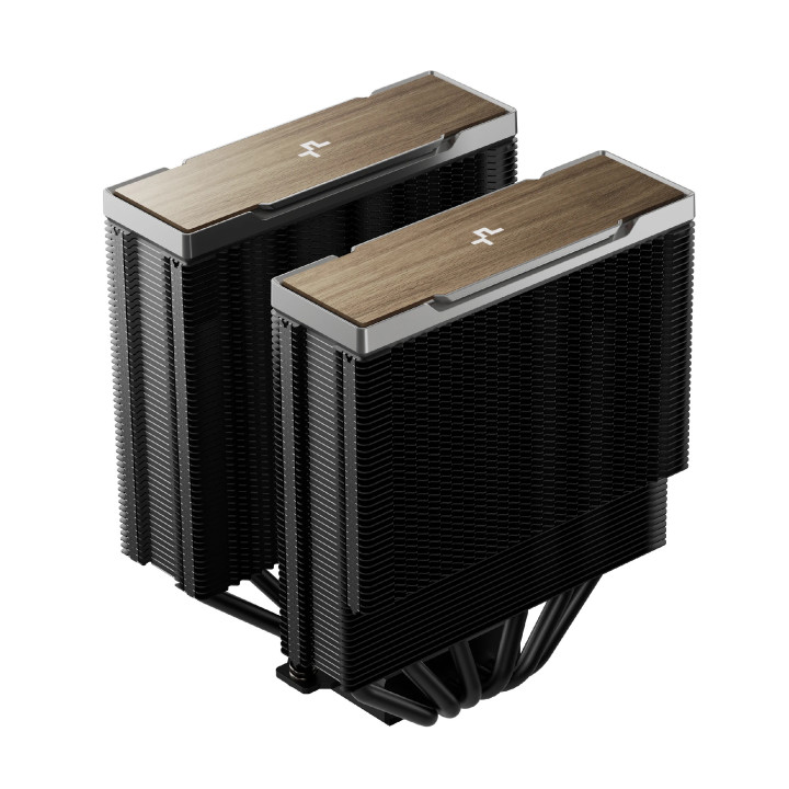 Охладител за процесор DeepCool AK620 G2, 120x120x25mm 2x вентилатор, Intel LGA1150/1151/1155/1156/1200/1700/1851, AMD AM4/AM5, H