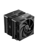 Охладител за процесор DeepCool AK620 G2 DIGITAL NYX, 120x120x25mm, 2x вентилатора, LGA1150/1151/1155/1156/1200/1700/1851/AM4/AM5
