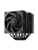 Охладител за процесор DeepCool AK620 G2 DIGITAL NYX, 120x120x25mm, 2x вентилатора, LGA1150/1151/1155/1156/1200/1700/1851/AM4/AM5