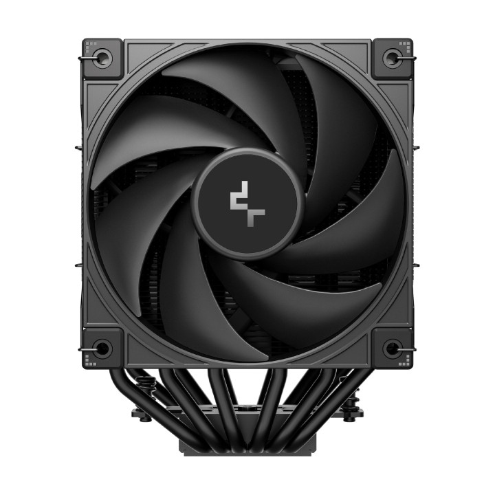 Охладител за процесор DeepCool AK620 G2 DIGITAL NYX, 120x120x25mm, 2x вентилатора, LGA1150/1151/1155/1156/1200/1700/1851/AM4/AM5