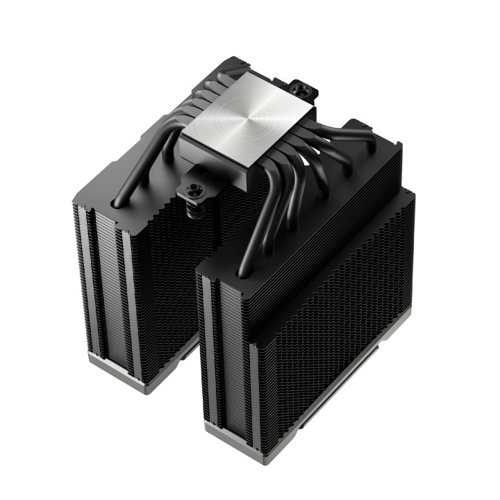 Охладител за процесор DeepCool AK620 G2 DIGITAL NYX, 120x120x25mm, 2x вентилатора, LGA1150/1151/1155/1156/1200/1700/1851/AM4/AM5
