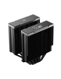 Охладител за процесор DeepCool AK620 G2 DIGITAL NYX, 120x120x25mm, 2x вентилатора, LGA1150/1151/1155/1156/1200/1700/1851/AM4/AM5