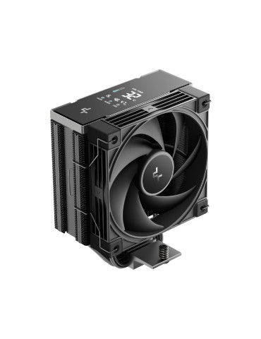 Охладител за процесор DeepCool AK400 G2 DIGITAL NYX, 120mm вентилатор, въздушно охлаждане, Hydro bearing, 500-2200 RPM, LGA1150/