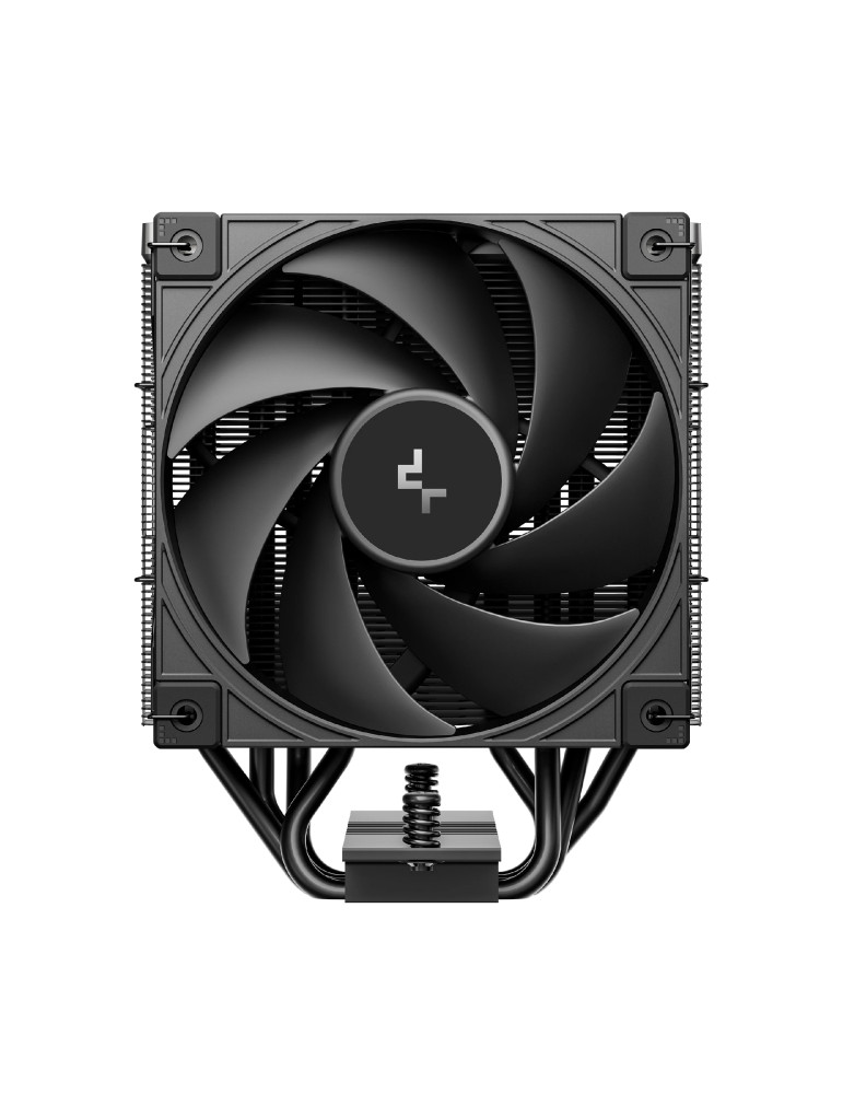 Охладител за процесор DeepCool AK400 G2 DIGITAL NYX, 120mm вентилатор, въздушно охлаждане, Hydro bearing, 500-2200 RPM, LGA1150/