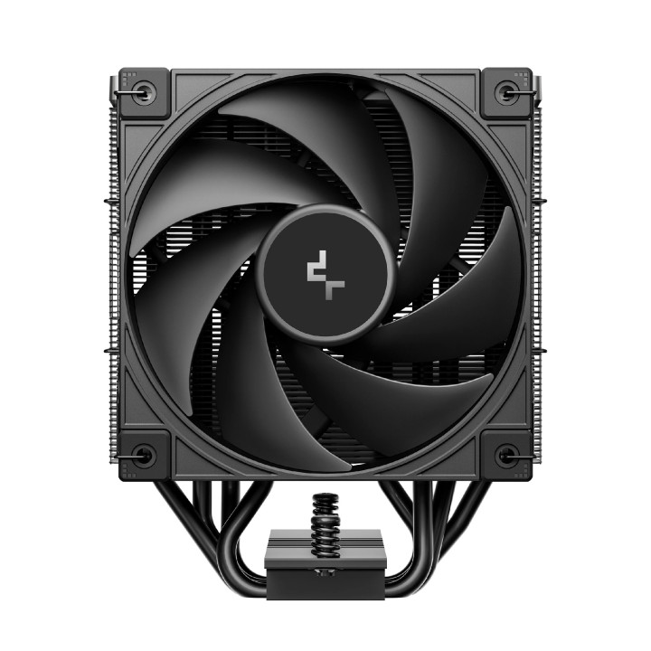 Охладител за процесор DeepCool AK400 G2 DIGITAL NYX, 120mm вентилатор, въздушно охлаждане, Hydro bearing, 500-2200 RPM, LGA1150/