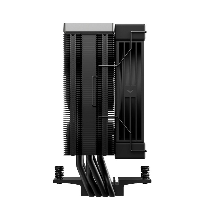 Охладител за процесор DeepCool AK400 G2 DIGITAL NYX, 120mm вентилатор, въздушно охлаждане, Hydro bearing, 500-2200 RPM, LGA1150/