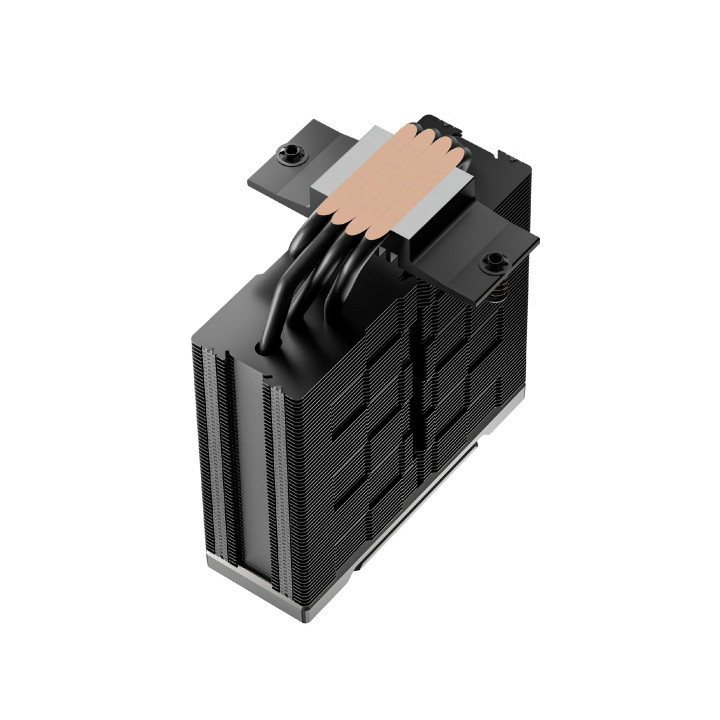 Охладител за процесор DeepCool AK400 G2 DIGITAL NYX, 120mm вентилатор, въздушно охлаждане, Hydro bearing, 500-2200 RPM, LGA1150/