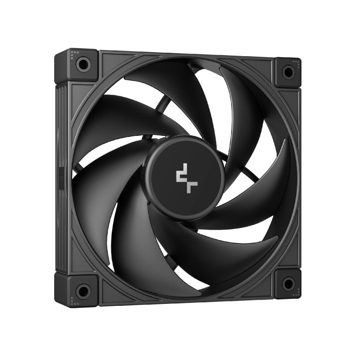 Охладител за процесор DeepCool AK400 G2 DIGITAL NYX, 120mm вентилатор, въздушно охлаждане, Hydro bearing, 500-2200 RPM, LGA1150/