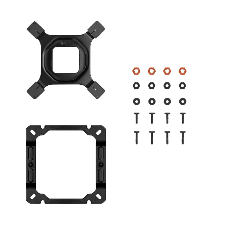 Охладител за процесор DeepCool AK400 G2 DIGITAL NYX, 120mm вентилатор, въздушно охлаждане, Hydro bearing, 500-2200 RPM, LGA1150/