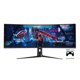 Монитор ASUS ROG STRIX XG49VQ, 49" VA 3840x1080 144Hz - 90LM04H0-B01170 - 1