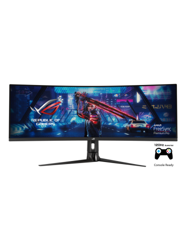 Монитор ASUS ROG STRIX XG49VQ, 49" VA 3840x1080 144Hz - 90LM04H0-B01170 - 1