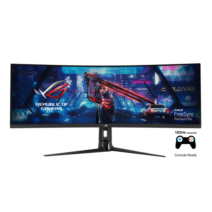 Монитор ASUS ROG STRIX XG49VQ, 49" VA 3840x1080 144Hz - 90LM04H0-B01170 - 1