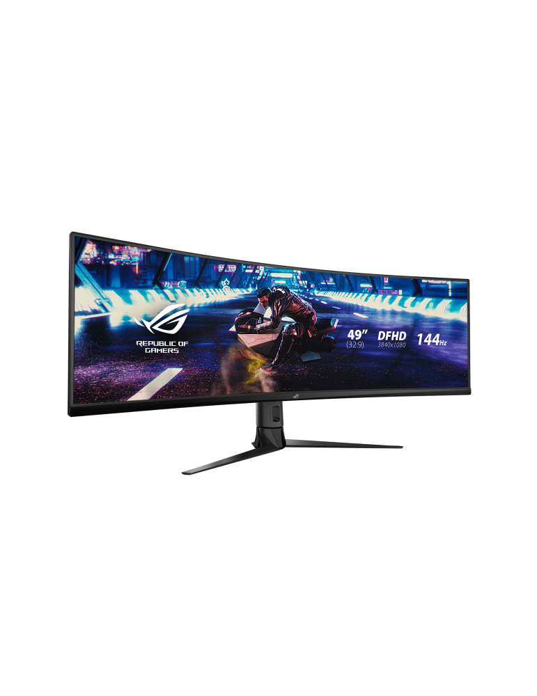 Монитор ASUS ROG STRIX XG49VQ, 49" VA 3840x1080 144Hz - 90LM04H0-B01170 - 2