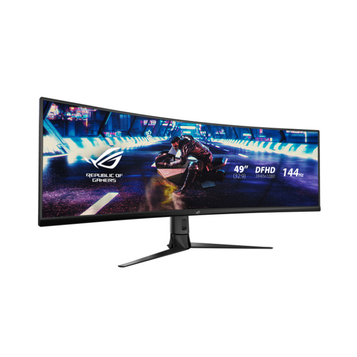 Монитор ASUS ROG STRIX XG49VQ, 49" VA 3840x1080 144Hz - 90LM04H0-B01170 - 2